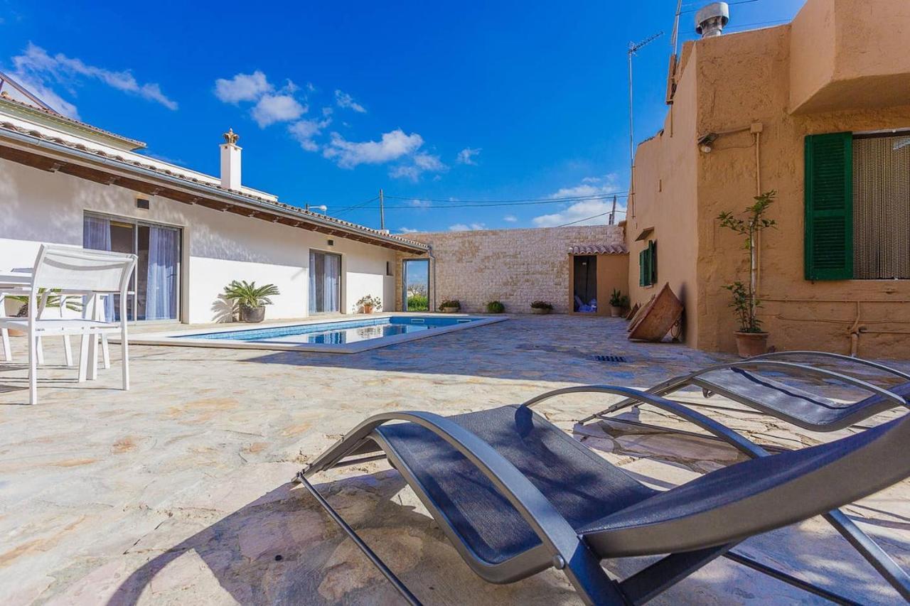 فيلا سا بوبلافي Ca Na Pessina,Con Piscina Privada المظهر الخارجي الصورة