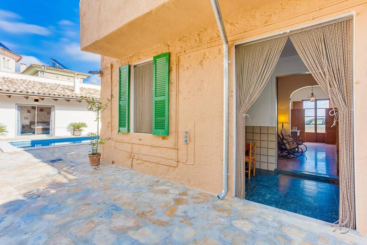 فيلا سا بوبلافي Ca Na Pessina,Con Piscina Privada المظهر الخارجي الصورة