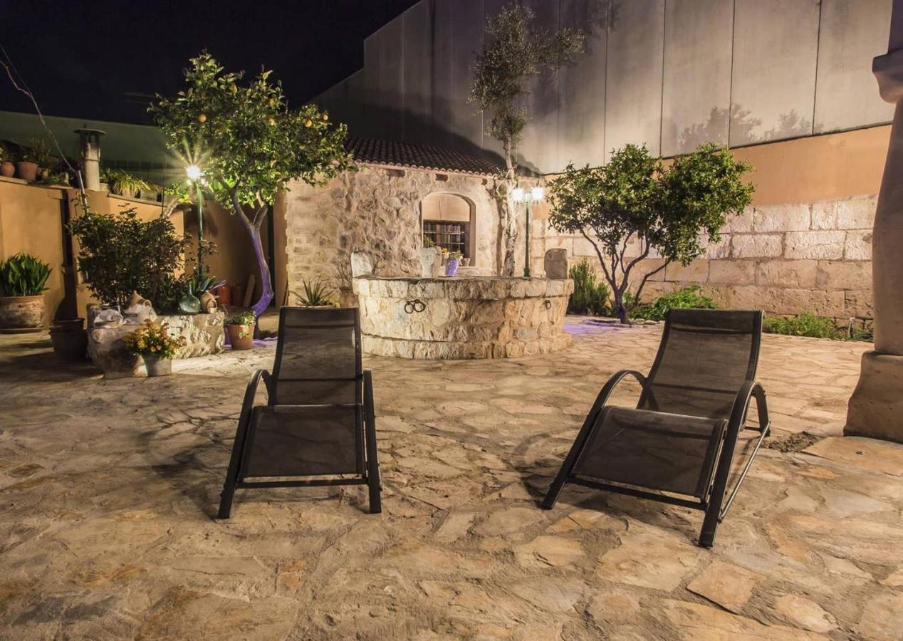 فيلا سا بوبلافي Ca Na Pessina,Con Piscina Privada المظهر الخارجي الصورة