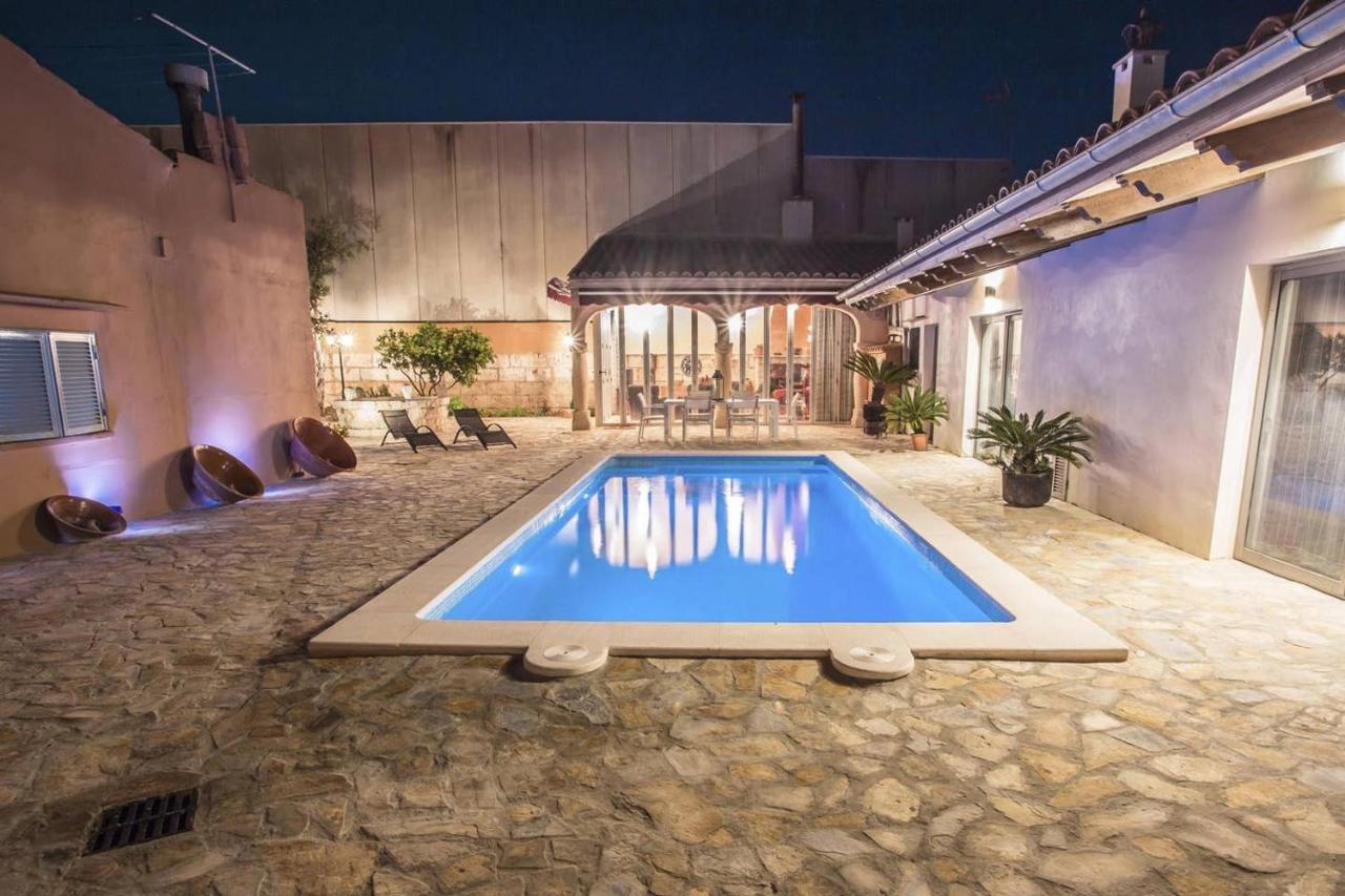 فيلا سا بوبلافي Ca Na Pessina,Con Piscina Privada المظهر الخارجي الصورة