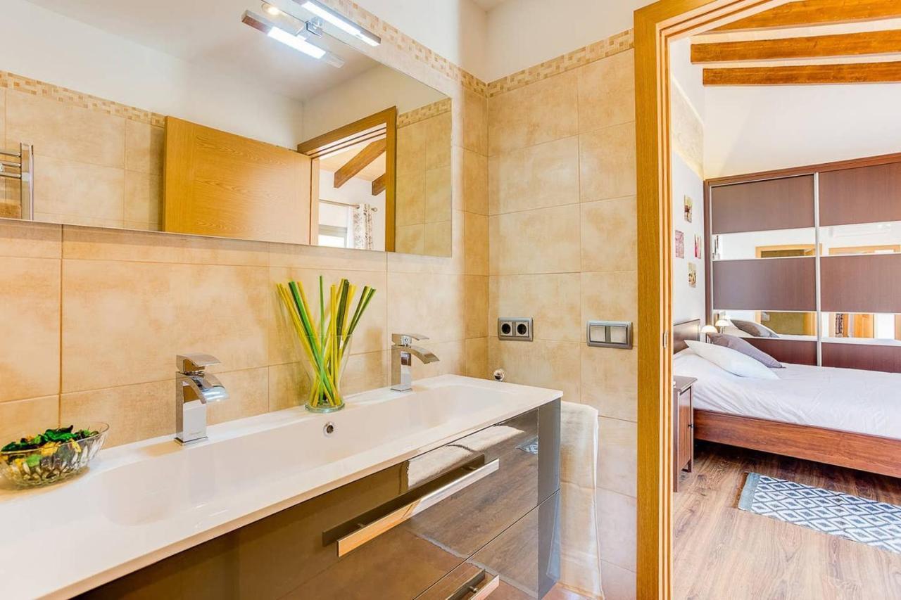 فيلا سا بوبلافي Ca Na Pessina,Con Piscina Privada المظهر الخارجي الصورة