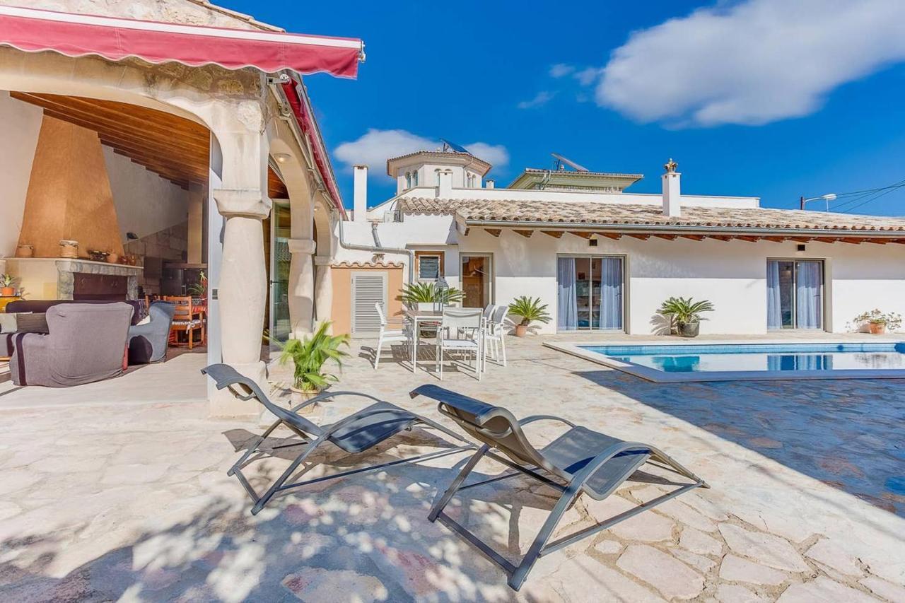 فيلا سا بوبلافي Ca Na Pessina,Con Piscina Privada المظهر الخارجي الصورة