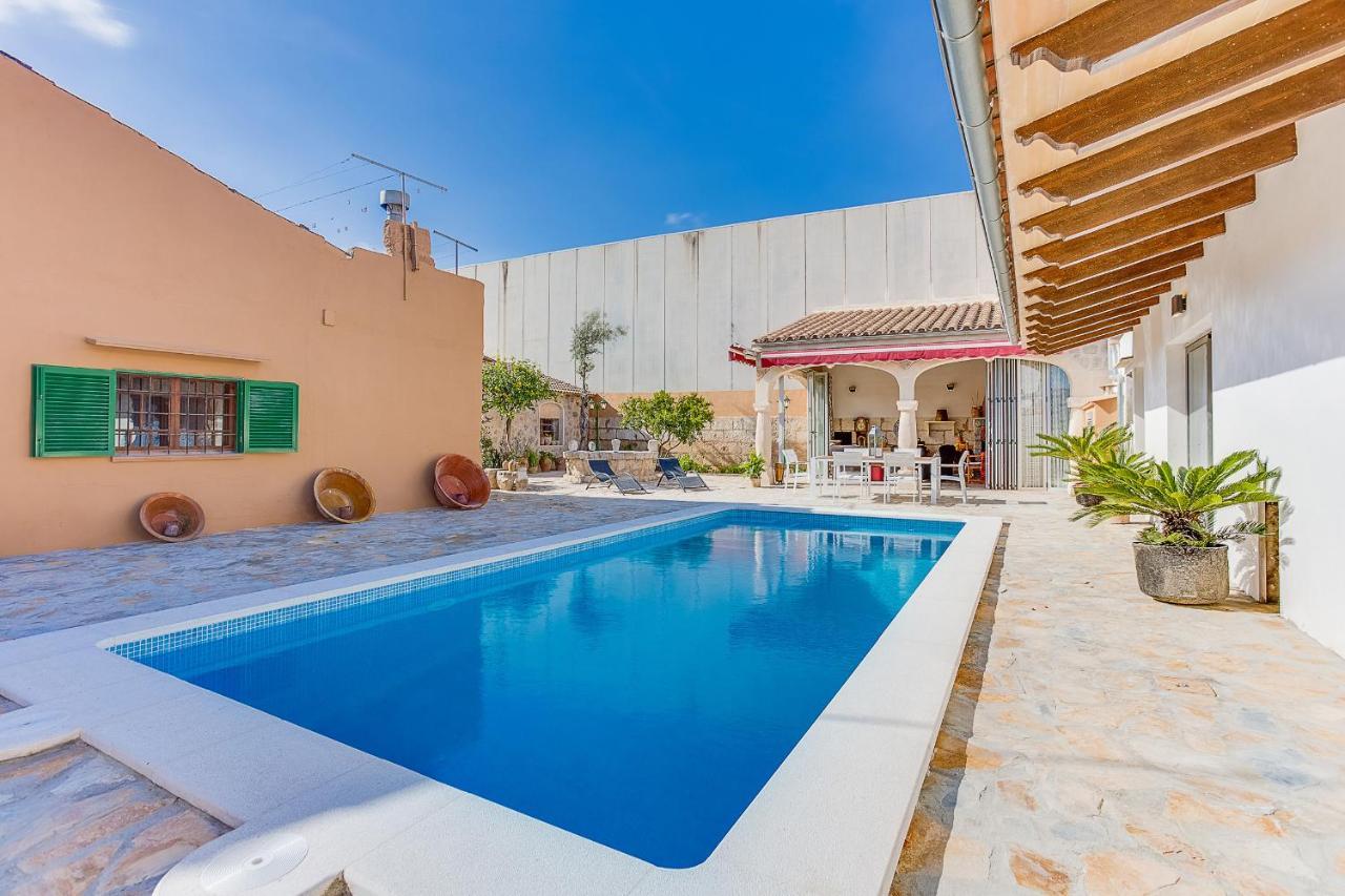 فيلا سا بوبلافي Ca Na Pessina,Con Piscina Privada المظهر الخارجي الصورة