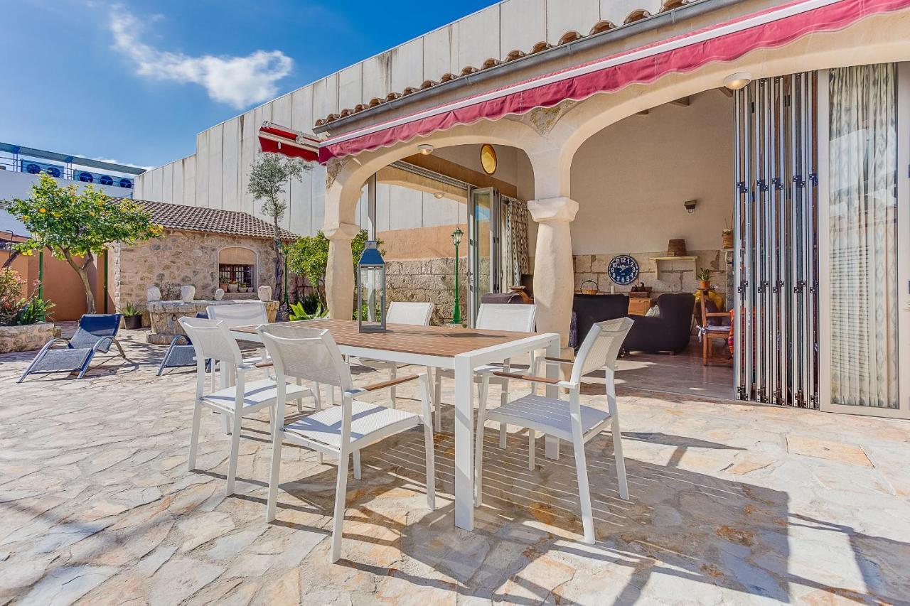 فيلا سا بوبلافي Ca Na Pessina,Con Piscina Privada المظهر الخارجي الصورة