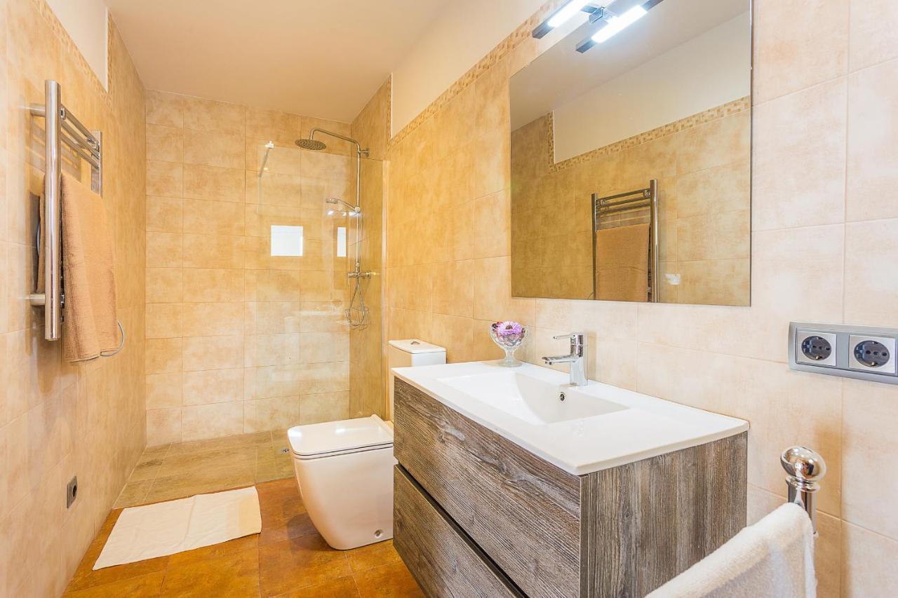 فيلا سا بوبلافي Ca Na Pessina,Con Piscina Privada المظهر الخارجي الصورة